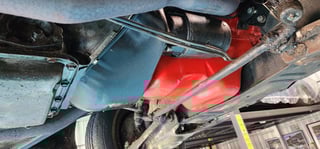 1969 HK GTS Monaro - Bright Blue Metallic 