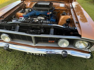 1970 Ford Falcon XY GT - Nugget Gold  