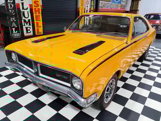 1970 HG GTS Monaro - 308 V8 4 Speed Manual