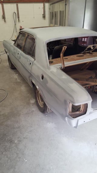 1969 Ford XW GS Fairmont 302 V8 - Sunroof