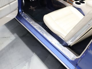 1965 Ford Mustang Convertible 302ci - Estoril Blue Metallic 