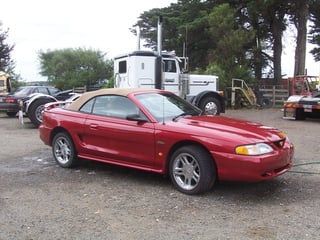 1998 Mustang GT Convertible