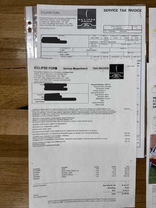 1970 Ford XW Falcon GT - Candy Apple Red