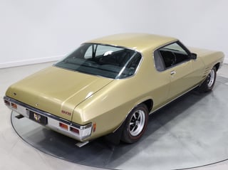1972 Holden HQ Monaro GTS 253 V8 4sp Man -  Patina Gold Metallic