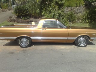 Ford Fairlane Ranchero XL 500