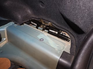 2007 FPV BF MK II GT Build No 222 - Neo Blue