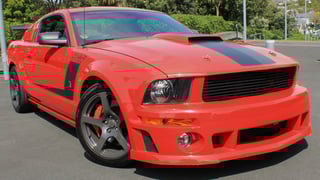2008 Roush Mustang 427R TrakPak