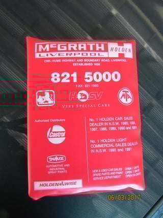 1994 Holden VR Commodore Acclaim