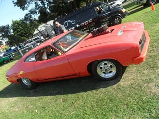 XC Falcon Coupe Drag/Show car