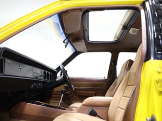 1977 Holden LX Torana SLR 5000 - Absinth Yellow  Survivor 