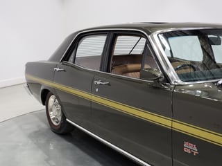 1969 Ford XW Falcon GT Replica - Reef Green Sunroof