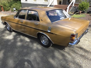 1969 Ford XW GS Fairmont 302 V8 - Sunroof