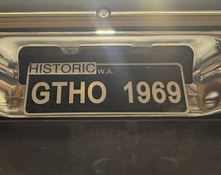 1969 Ford Falcon XW GTHO Phase 1 - Grecian Gold