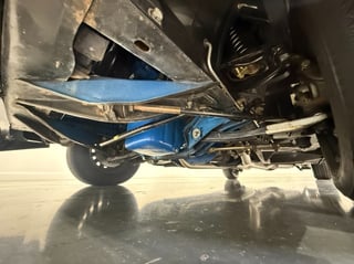 1969 Ford Falcon XW GTHO Phase I - Starlight Blue 