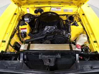 1977 Ford XC Falcon GS Hardtop - 393ci V8 Yellow Glo