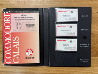 1995 HSV VS Maloo Build No 002 - 11,975km - One Family Ownership