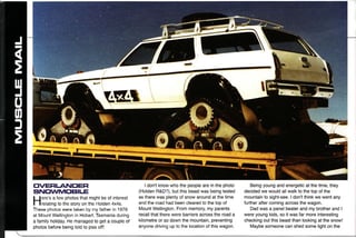 Holden HZ Overlander