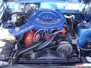 ZG Fairlane 351 50th Anniversary