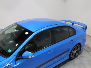 2010 FPV FG GT Build No 47 - Allan Moffat launch of Supercharged GT
