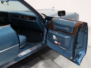 1973 Cadiliac DeVille 4-door Pillarless - 16,673 miles from new!