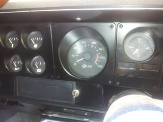 HJ GTS Monaro Replica