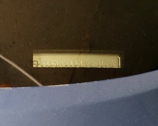 1994 VR Commodore S Ute - 5 Litre V8