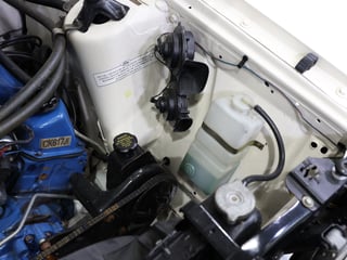 1975 Ford Falcon XB GT - Polar White