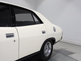1975 Ford Falcon XB GT - Polar White