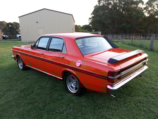 XY GTHO Falcon Phase 3