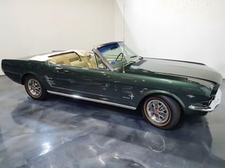 1966 Ford Mustang Convertible - 289 Manual