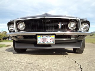 1969 Mustang 428 Cobra Jet