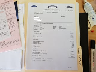 2014 FPV FG Falcon GTF Build No. 26 / 500