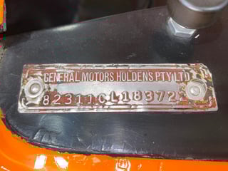 1970 LC Torana GTR XU1 Tribute