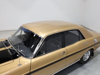 1969 Ford Falcon XW GTHO Phase 1 - Grecian Gold