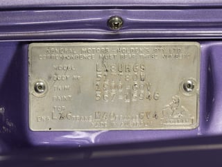 1976 Holden LX Torana Tuff Streeter Engineered- Purple Metallic
