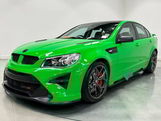 2017 HSV GTSR Build No 1106 - Spit Fire Green - Delivery kms …