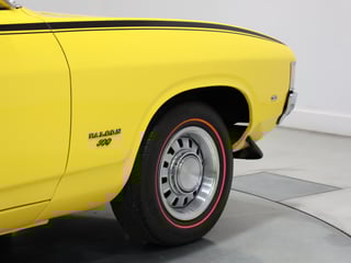 1973 Ford Falcon XA GS K-Code Utility - Yellow Glo
