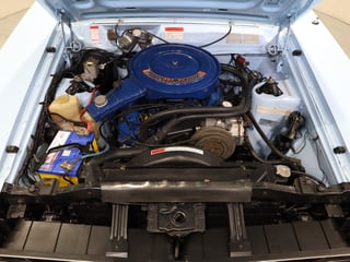 1974 Ford Falcon XB GT Sedan - Skyview Blue