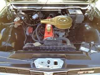 1969 HT GTS Monaro 186S