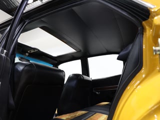 1970 Ford Falcon XY GT Replica - Yellow Ochre Sunroof 