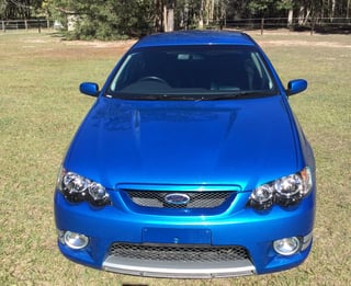 2003 BA FPV GT Falcon - 25,055 km