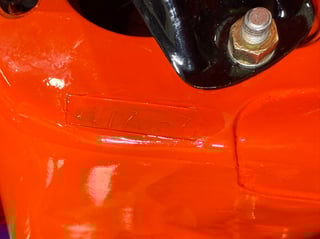 1970 Ford Falcon XY GT Replica - Vermilion Fire