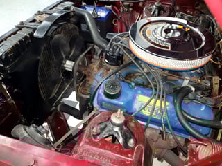1971 XY Fairmont GS 351 4 Speed
