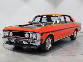 1969 Ford Falcon XW GTHO Sunroof Replica - Brambles Red