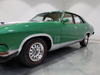 1974 Ford Falcon XB GT Sedan - Emerald Fire