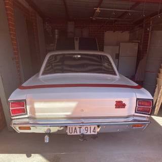 1970 VG Valiant Pacer Coupe
