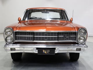 1971 Ford ZD Fairlane 351 V8 - Bronze Wine Metallic