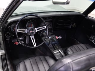 1971 Chevrolet C3 Corvette Stingray 13,347 miles - Steel Cities Grey