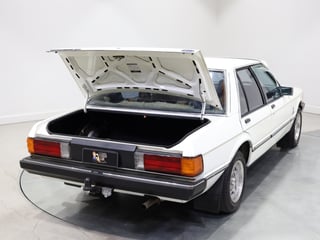 1979 Ford XD Fairmont Ghia 4.9L V8 - Sno White - 57,312km 