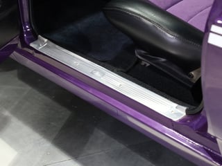 1972 Ford XY Falcon 500 Panel Van - Wild Violet